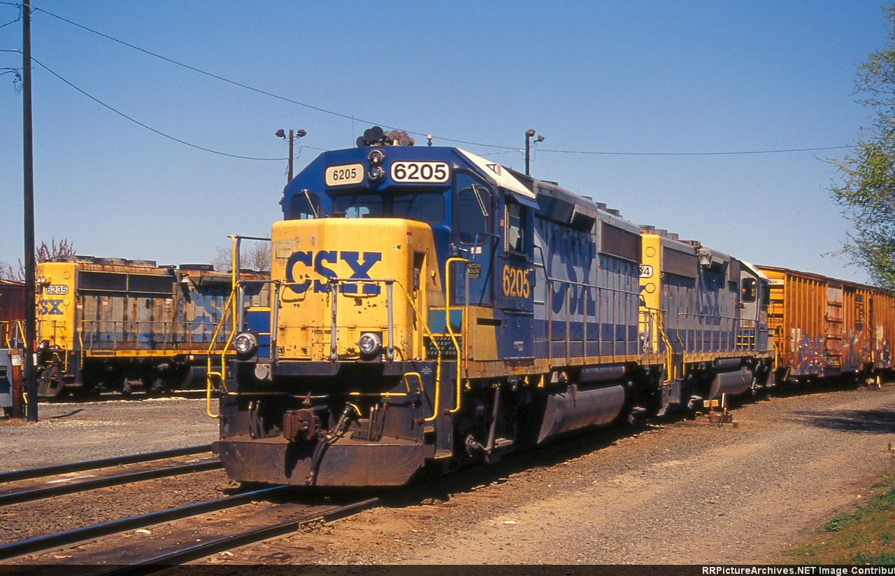 CSX 6205